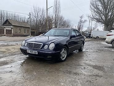 Транспорт: Mercedes-Benz E-Class: 2000 г., 3.2 л, Автомат, Бензин, Седан — 3