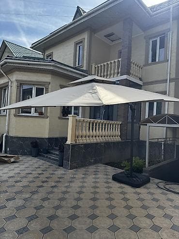 зонтик чатыр: Зонт 3х3 1 штука осталась без подсветки Высота 3м Ширина 3 м Цена — 8