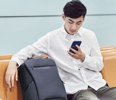 сумки для ноутбуков case logic: Рюкзак Xiaomi RunMi Business Travel Multi-function Backpack 2Плотная и — 4