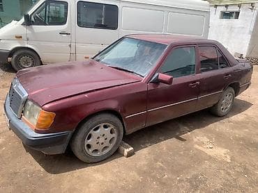 Mercedes-Benz W124: 1989 г., Автомат, Бензин, Седан — 1