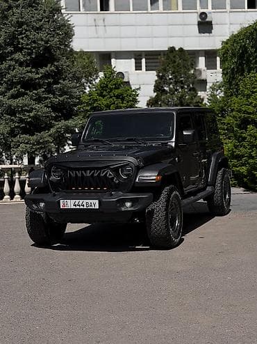 рама рекс: Jeep Wrangler: 2020 г., 2 л, Автомат, Бензин, Внедорожник — 2
