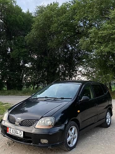Nissan Almera Tino: 1999 г., 2 л, Автомат, Бензин, Хэтчбэк