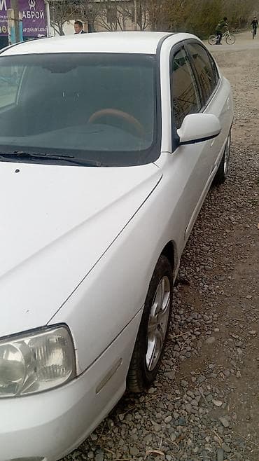 серый daewoo: Hyundai Elantra: 2002 г., Седан — 1