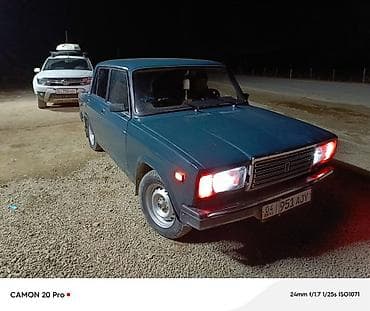 ВАЗ (ЛАДА) 2107: 2001 г., 1.5 л, Механика, Бензин, Седан