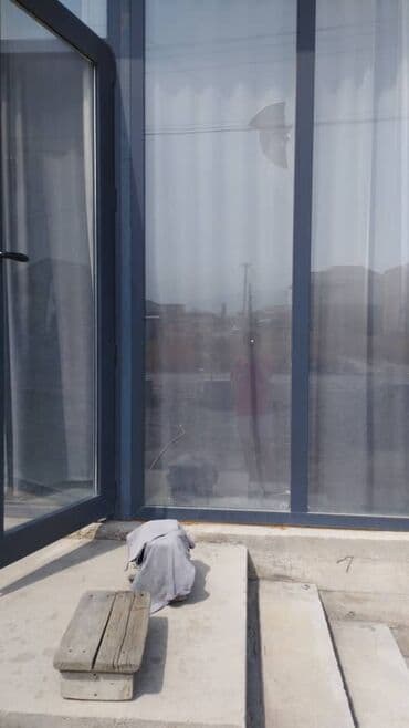 пластиковая крыша: Панорамная ПВХ система: раздвижная/распашная дверь и окна - Материал — 1