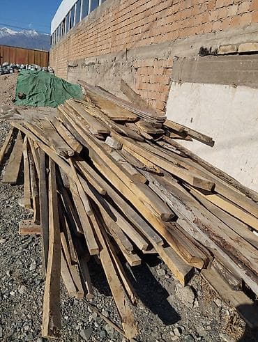 куплю помидоры оптом: 🔥 САТЫЛАТ — КУРГАК КЕСИЛГЕН ЖЫГАЧ 🔥 Балыкчы шаарында сапаттуу — 4