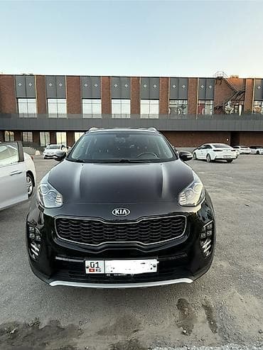 gt line: Kia Sportage: 2018 г., 2 л, Автомат, Бензин, Кроссовер — 3