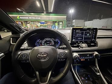 mark 2 qualis: Toyota RAV4: 2022 г., 2.5 л, Автомат, Гибрид, Кроссовер — 9