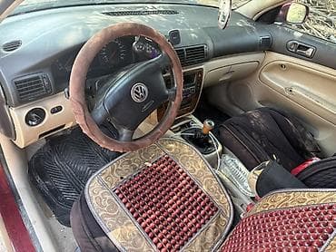 все для авто: Volkswagen Passat Variant: 2000 г., Механика, Бензин, Универсал — 3