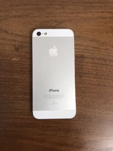 обмен телефон на айфон: IPhone 5, Белый — 1