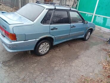 обмен авто на авто бишкек: ВАЗ (ЛАДА) 2115 Samara: 2003 г., 1.6 л, Механика, Бензиновая, Седан — 4