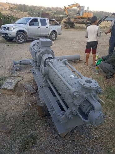 Водяной насос ЦНС насос высокого давления 37кв 40куб/ч 150м