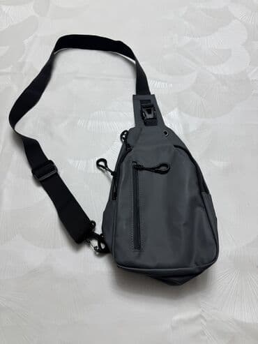 дорожные сумки на колёсах бишкек: Сумка‑слинг через плечо, черная - Компактная и легкая, носится на — 2