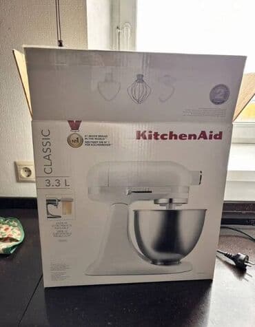 миксер кухонный: Блендер, миксер, Б/у — 4