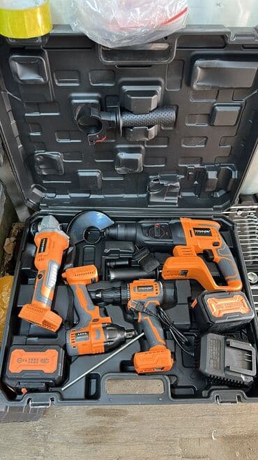 набор инструментов макита: Набор инструмент MAKITA 4в1 распродажа — 5