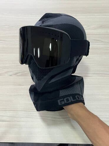 химар платок: Балаклава, Көздөр эле көрүнгөн, Полиэстер — 10