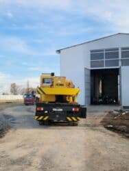 спортивные форма: Автокран, XCMG, 2013 г., 30дан баштап м — 8