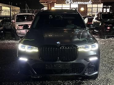 обр: BMW X7: 2020 г., 3 л, Автомат, Дизель, Внедорожник — 1