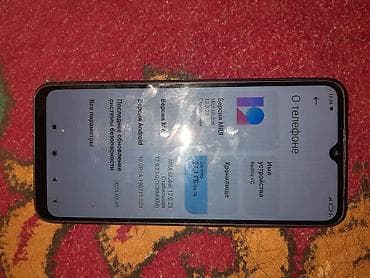 планшет доска: Redmi, Redmi 9C, Б/у, 64 ГБ, цвет - Черный, 2 SIM — 3