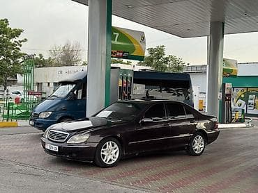 Mercedes-Benz S-Class: 2000 г., 3.2 л, Автомат, Бензин, Седан at lalafo.kg Mercedes-Benz S-Class: 2000 г., 3.2 л, Автомат, Бензин, Седан