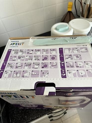 mak: Паровары‑блендер для детского питания Philips Avent (Essential Baby — 4
