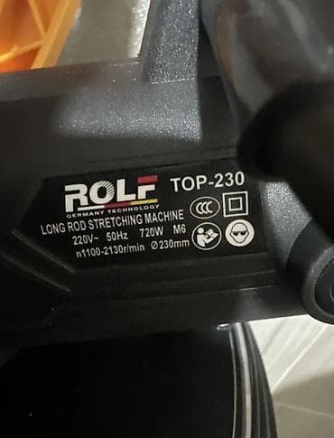 Компрессорлор: Шлифовальная машина для стен и потолков (жираф) ROLF TOP-230 — 4