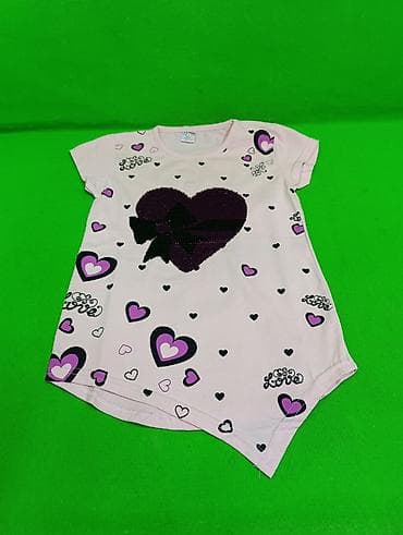 Детский мир: Футболка для девочки 6-7 лет👕 Комплектация товара: 1 из 2 футболок на — 2