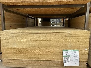 ОСП / OSB плиты: OSB-плита (ориентированно-стружечная плита) - Формат листа: 2500 × — 1
