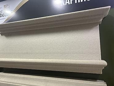 карниз металлический: Карниз фасадный декоративный - Профиль: классический, с двумя — 1