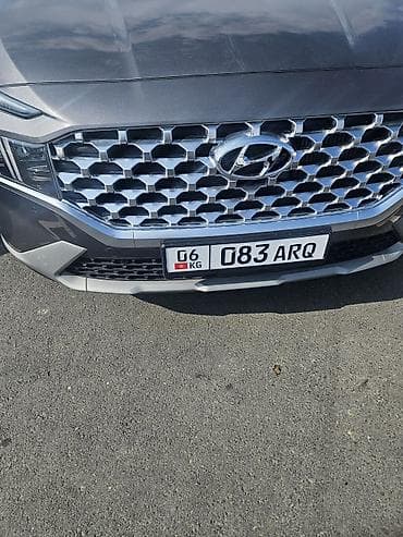 Hyundai Santa Fe: 2021 г., Автомат, Внедорожник