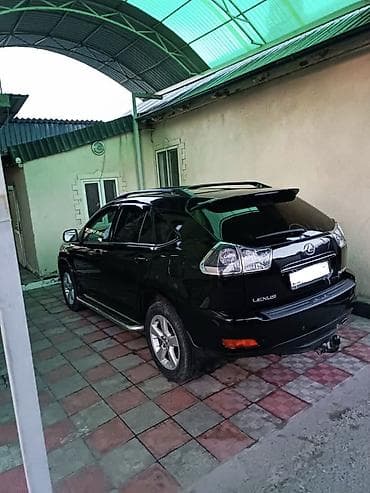 Транспорт: Lexus RX: 2004 г., 3.3 л, Бензин, Кроссовер — 1