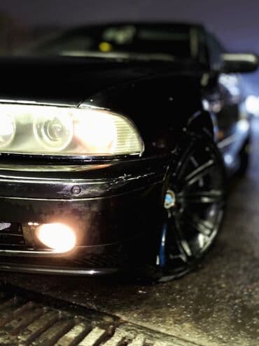 BMW 520: 2001 г., Механика, Бензин, Седан