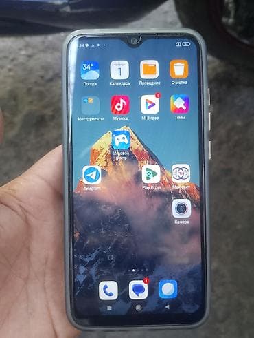 Redmi, Redmi Note 8, Б/у, 128 ГБ, цвет - Черный, 2 SIM at lalafo.kg Redmi, Redmi Note 8, Б/у, 128 ГБ, цвет - Черный, 2 SIM