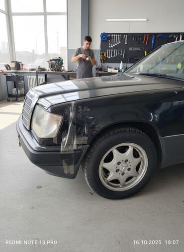 ремонт кпп бишкек: Mercedes-Benz W124: 1992 г., 2.2 л, Механика, Бензиновая, Седан — 1