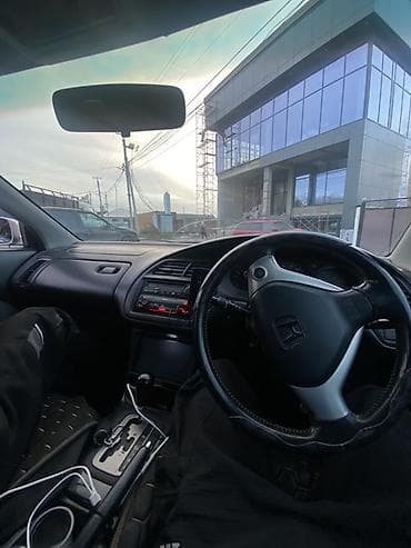 daewoo nexis: Honda Torneo: 1998 г., 2 л, Автомат, Бензин, Седан — 6