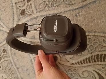 оптом наушник: Беспроводные наушники GERLAX (накладные) - Форм‑фактор — 1