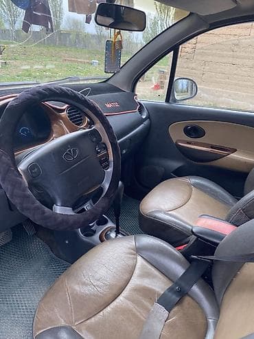 Daewoo Matiz: 2004 г., 0.8 л, Автомат, Бензин, Хэтчбэк