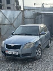шкода практик: Skoda Fabia: 2007 г., 1.2 л, Механика, Бензин, Хэтчбэк — 1