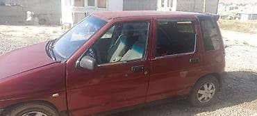 бампер для тико: Daewoo Tico: 1996 г., 0.8 л, Механика, Бензин, Хэтчбэк — 1