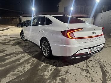 hundai: Hyundai Sonata: 2019 г., 2 л, Автомат, Газ, Седан — 7
