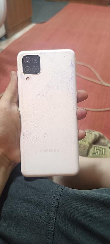 Техника жана электроника: Задняя крышка (корпус) для смартфона Samsung Galaxy A12 — 2