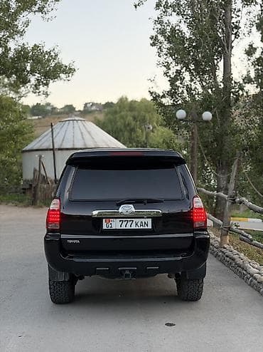 Продажа авто: Toyota 4Runner: 2008 г., 4 л, Автомат, Газ, Внедорожник — 5