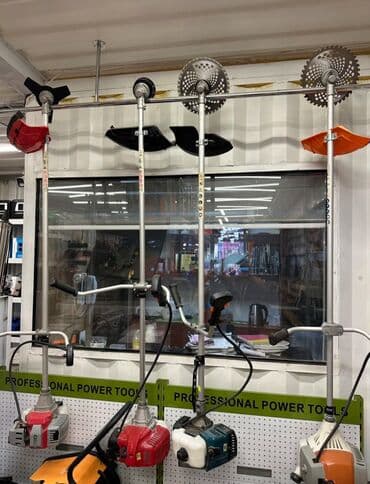 садовый измельчитель: Триммер Аккумуляторный — 5