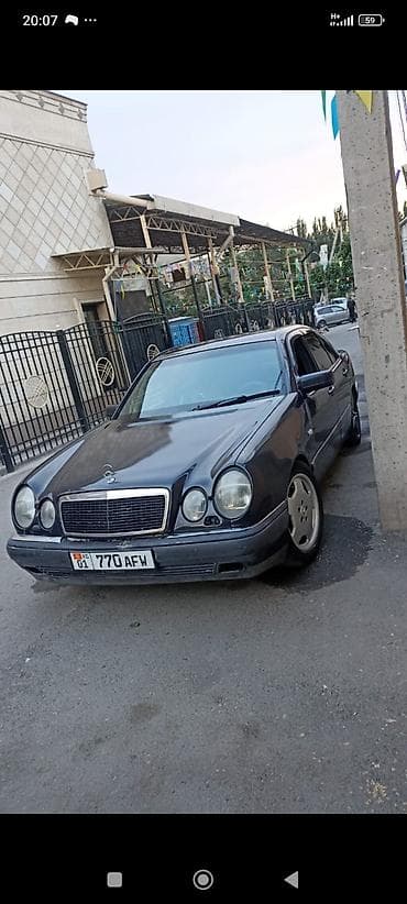 g wagon: Mercedes-Benz E-Class: 1997 г., 3.2 л, Автомат, Бензин, Седан — 7