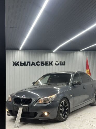 BMW 5 series: 2008 г., 3 л, Автомат, Бензин, Седан