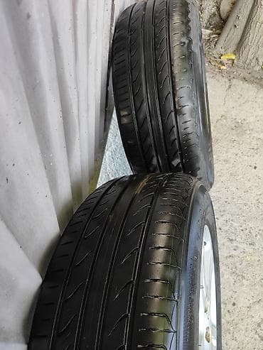 Унаа: Дөңгөлөктөр монтажда 225 / 60 / R 16, Жай, Колдонулган, Комплект, Жеңил унаалар — 4