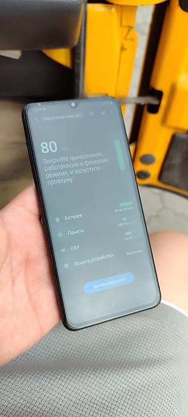 smooth 4: Samsung Galaxy A02, Б/у, 64 ГБ, цвет - Черный, 2 SIM — 4