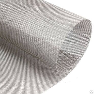 сетка оцинкованая: Сетка нихромовая Размер: 0.04х0.04; 0.056х0.056; 0.074х0.074. мм — 1