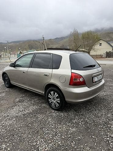 cdi 2 2: Honda Civic: 2003 г., Автомат, Бензин, Хэтчбэк — 4