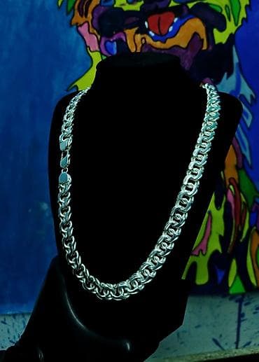 Личные вещи: Цепочка, Змейка, Проба 925, Унисекс, Новый — 7